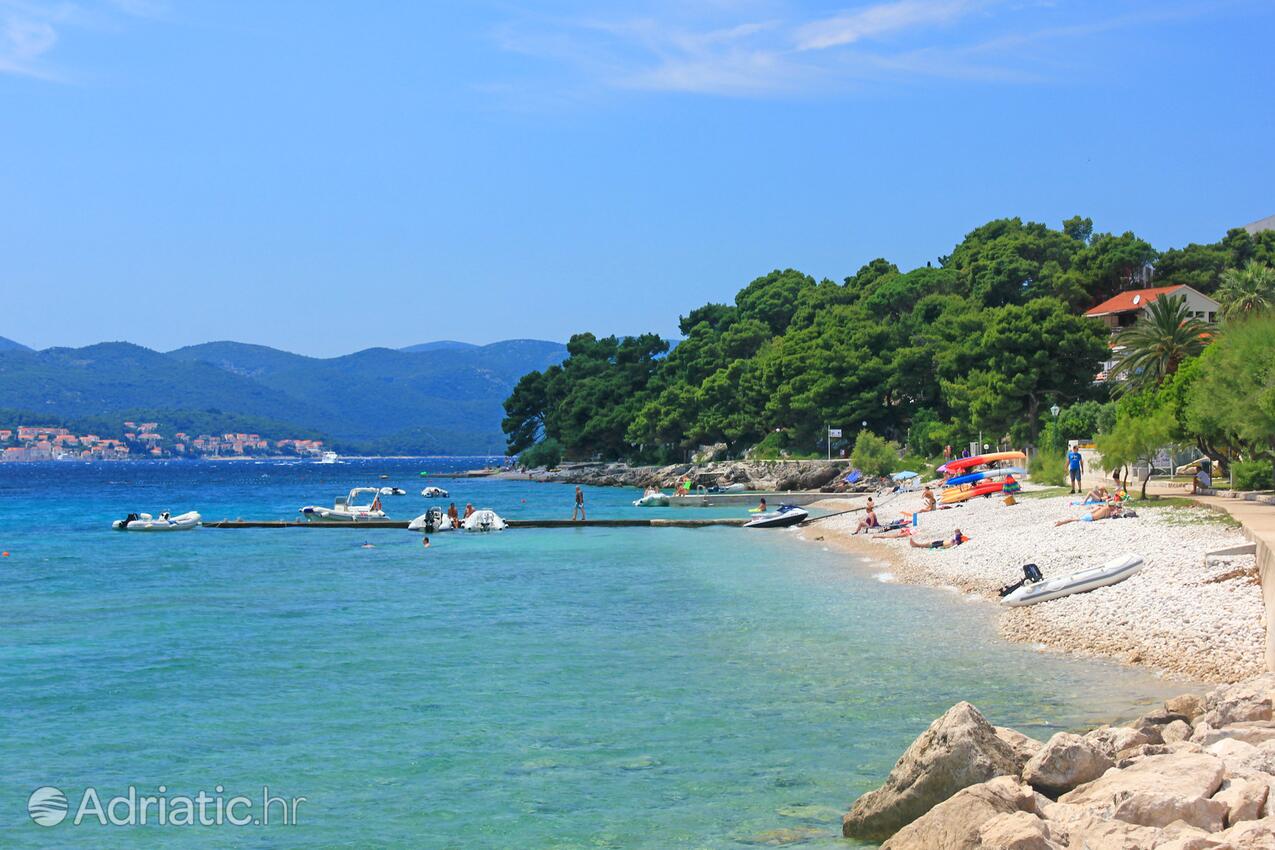 Nearby beaches - Apartments with a parking space Orebić, Pelješac