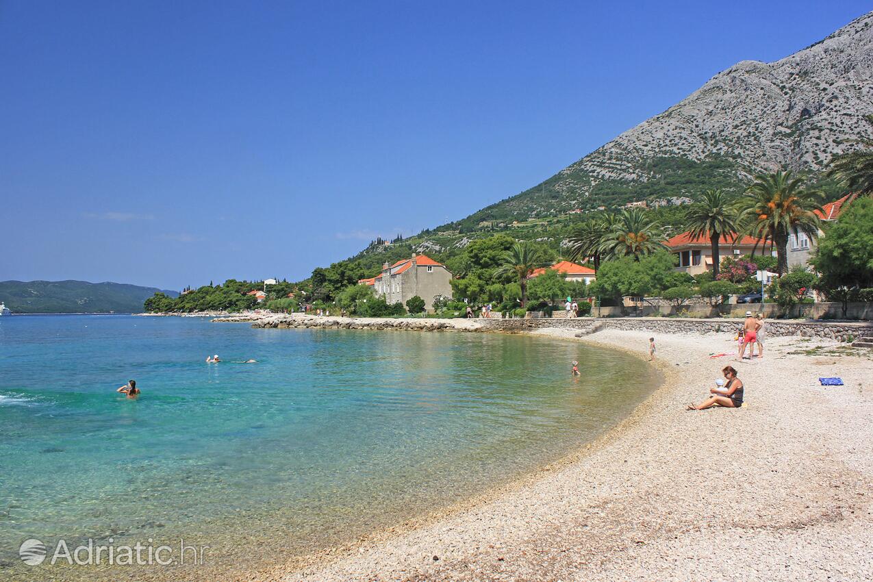 Nearby beaches - Apartments with a parking space Orebić, Pelješac