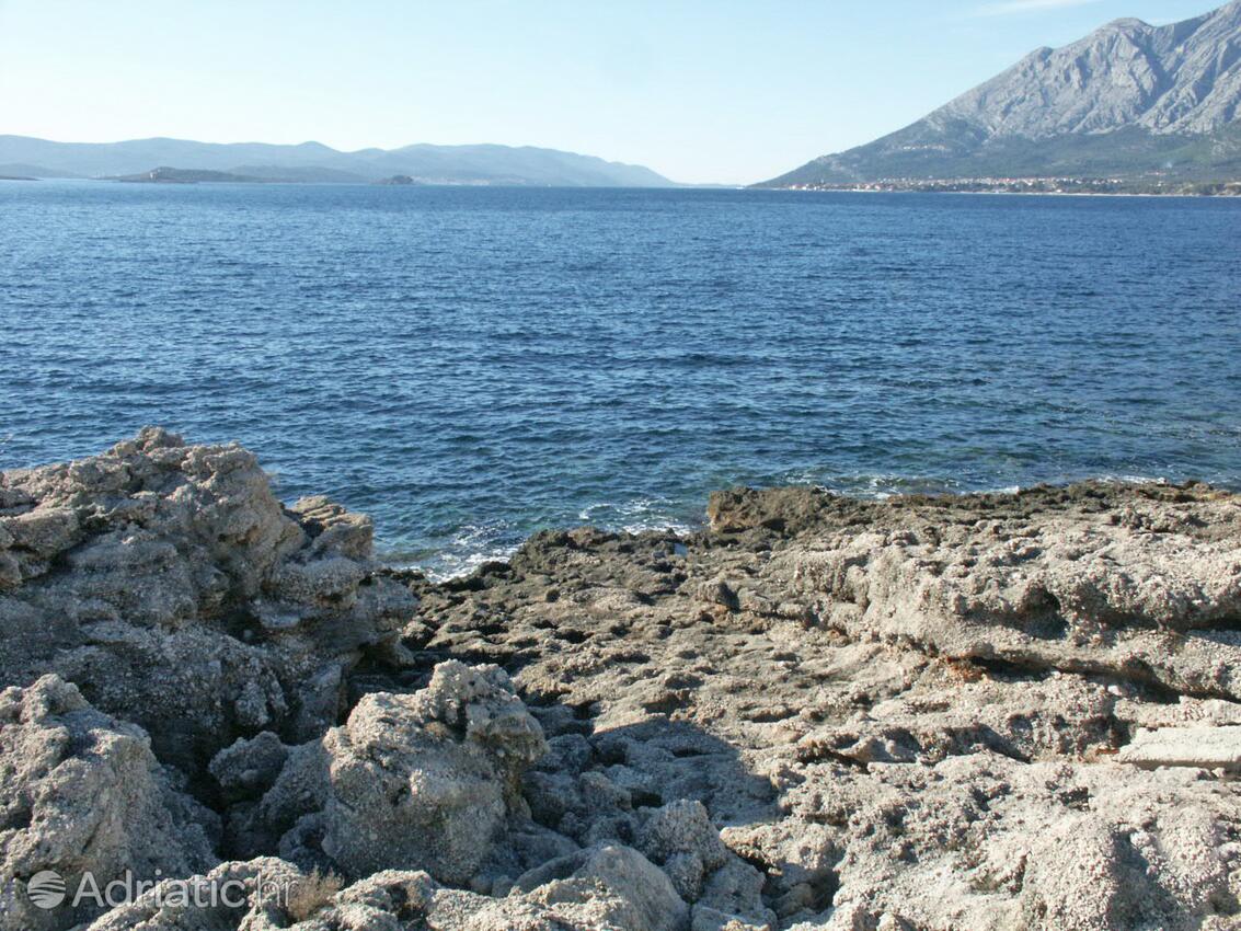 Strände in der Nähe - Ferienhaus mit Parkplatz Mokalo, Peljesac