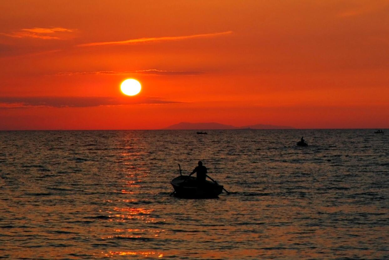 Lovište na riwierze Pelješac (Južna Dalmacija)