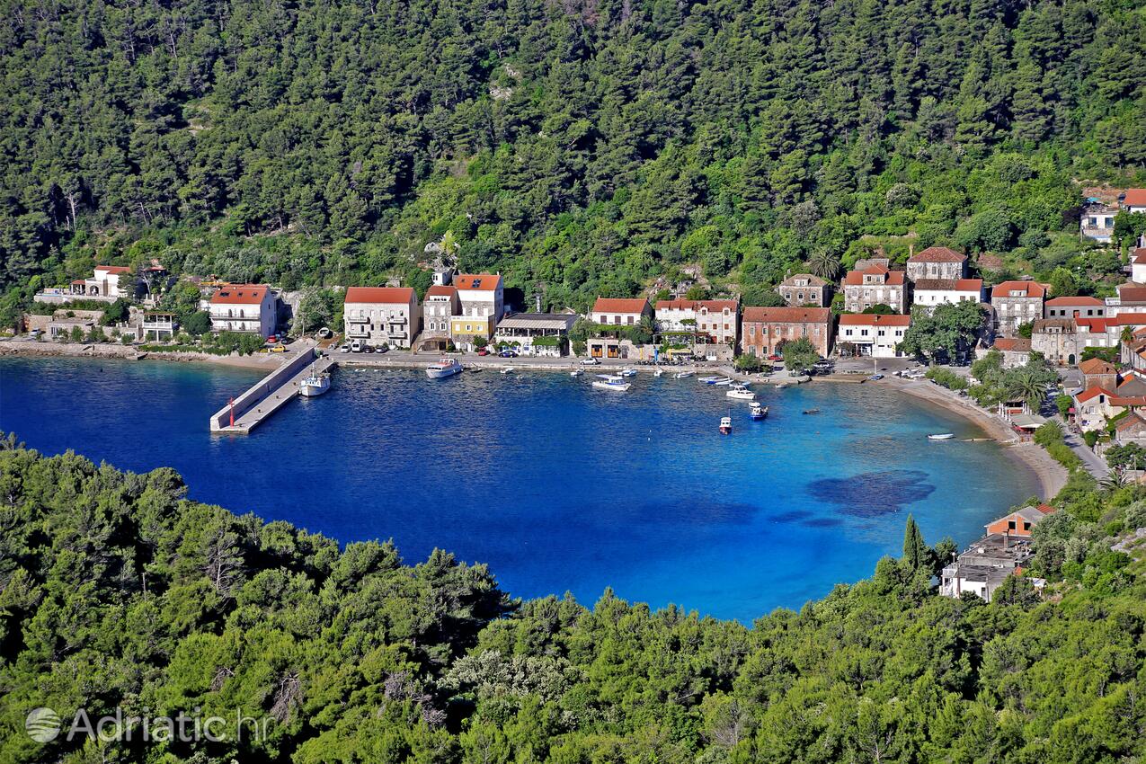 Trstenik na rivieri Pelješac (Južna Dalmacija)