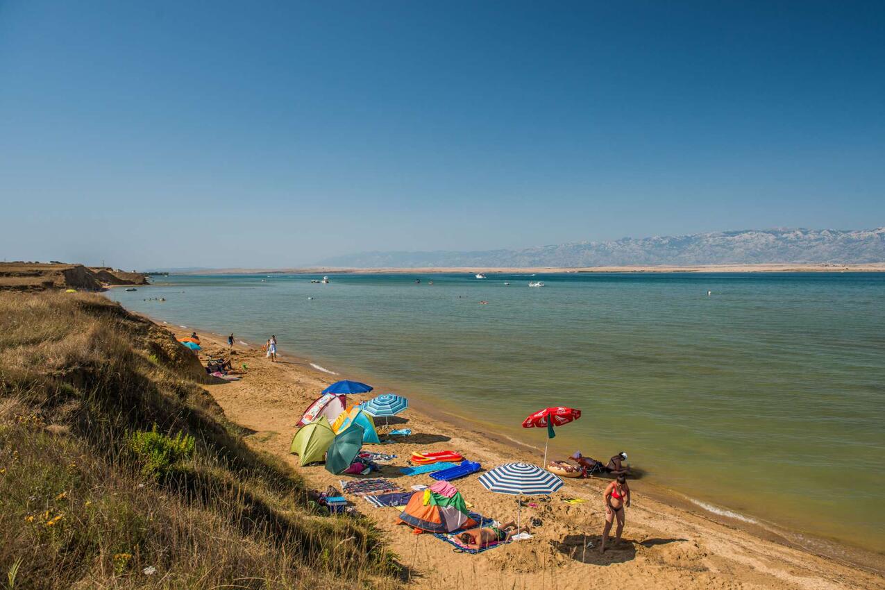 Plaže u blizini - Apartmani uz more Privlaka, Zadar