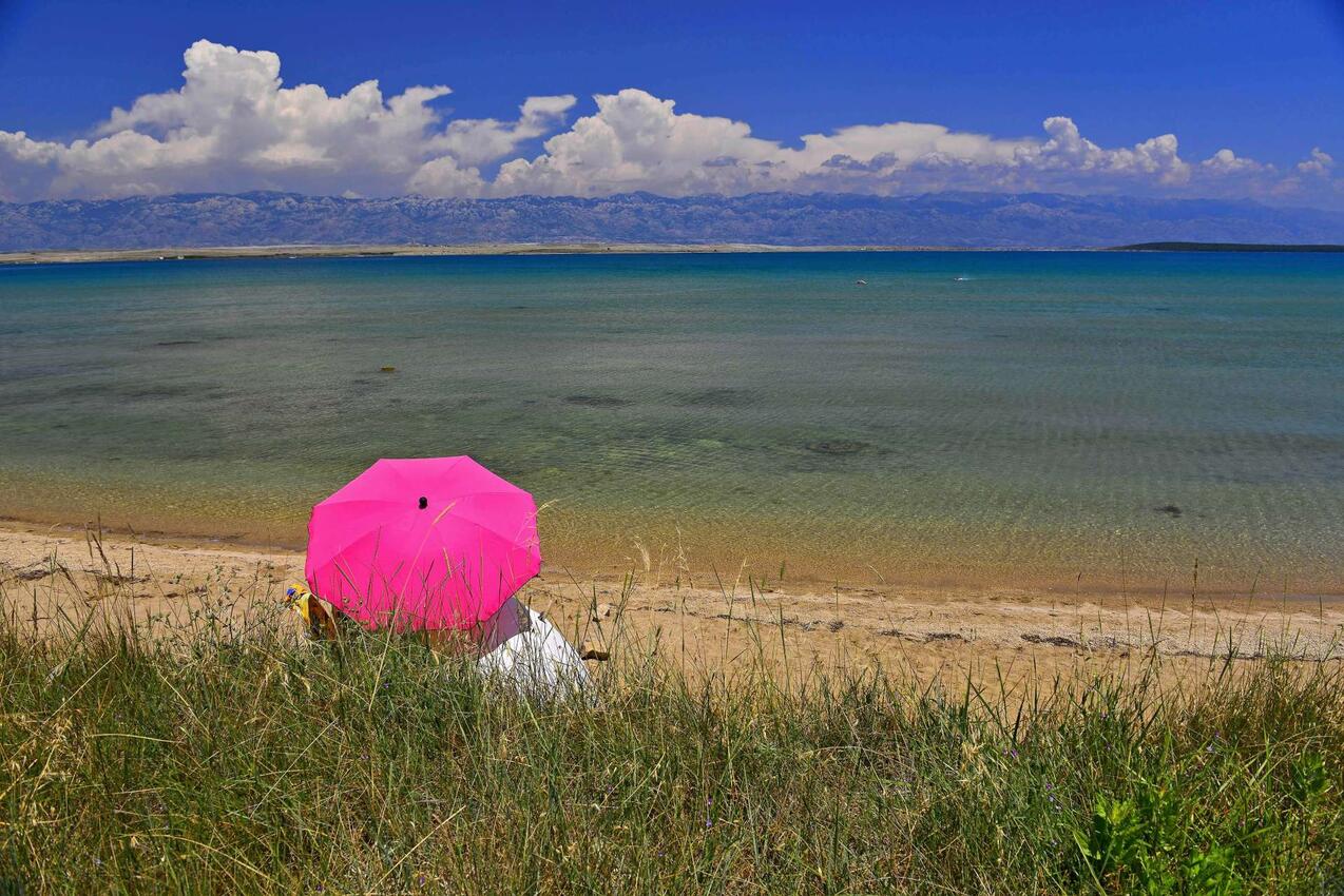 Plaže u blizini - Apartmani uz more Privlaka, Zadar