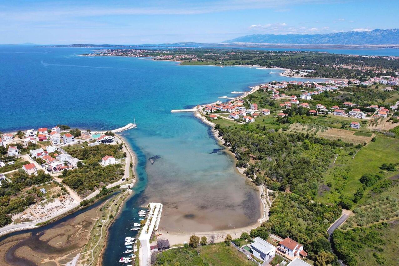 Zaton u rivijeri Zadar (Sjeverna Dalmacija)