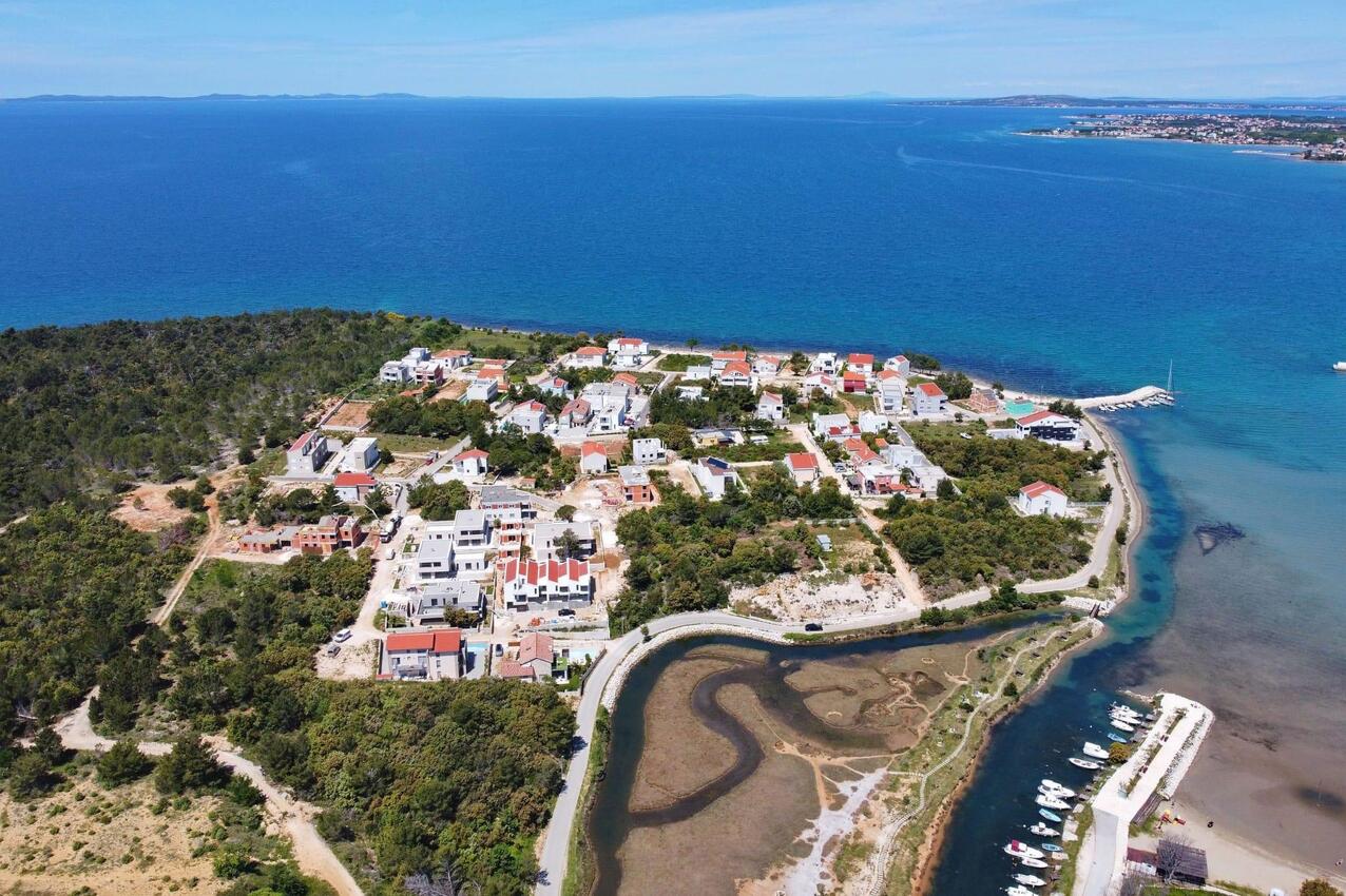 Zaton u rivijeri Zadar (Sjeverna Dalmacija)