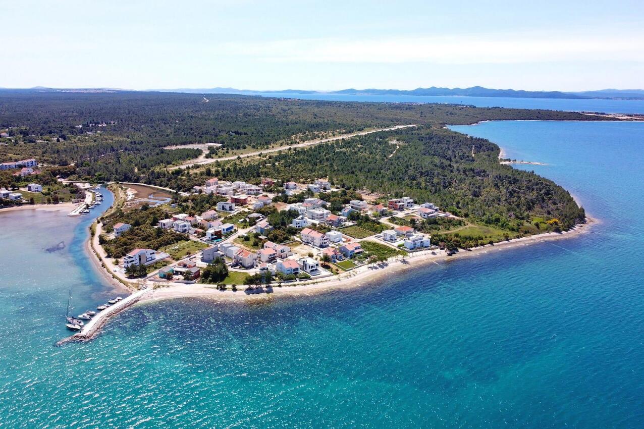 Zaton u rivijeri Zadar (Sjeverna Dalmacija)