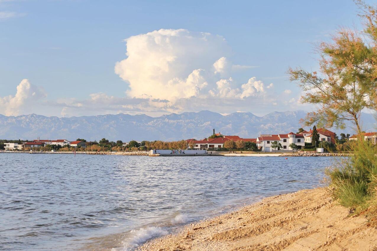 Zaton u rivijeri Zadar (Sjeverna Dalmacija)