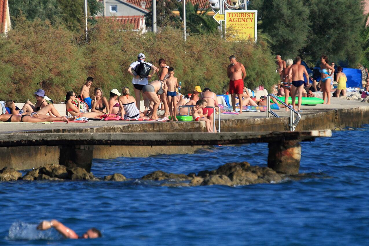 Nearby beaches - Apartments with a parking space Bibinje, Zadar