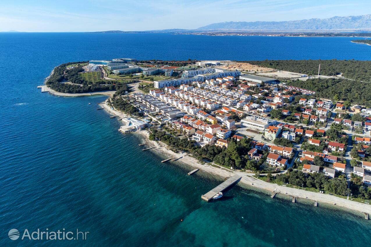 Petrčane u rivijeri Zadar (Sjeverna Dalmacija)