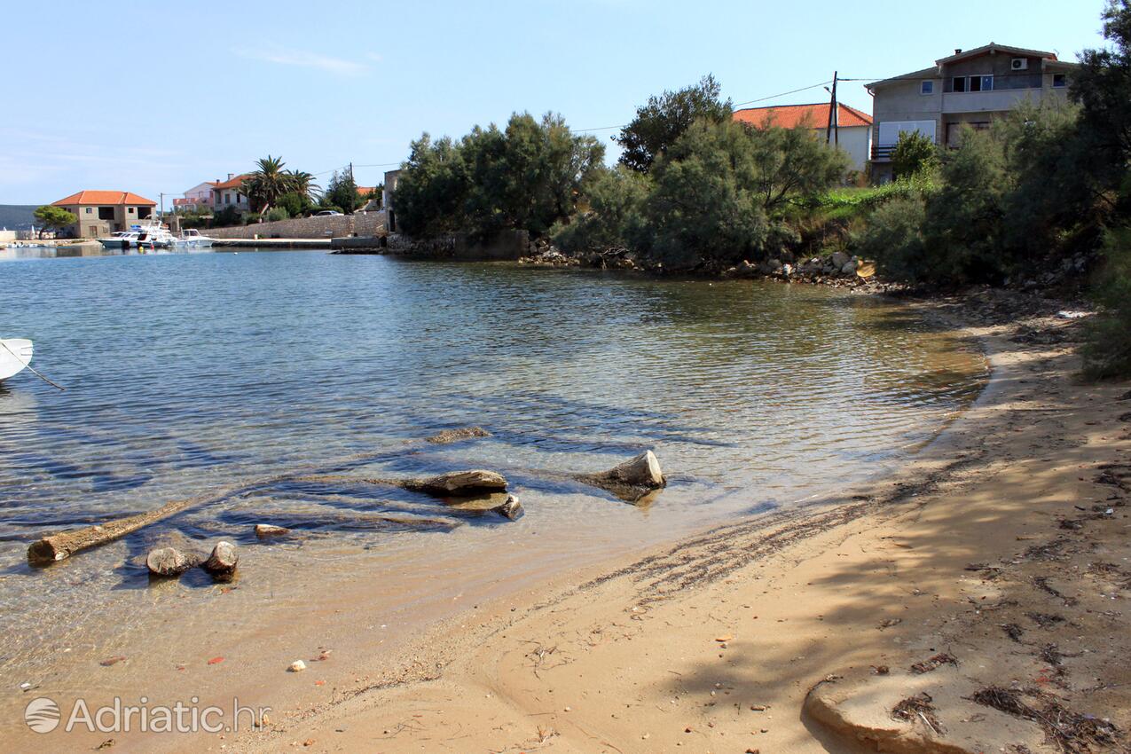 Nearby beaches - Apartments and rooms by the sea Mrljane, Pašman