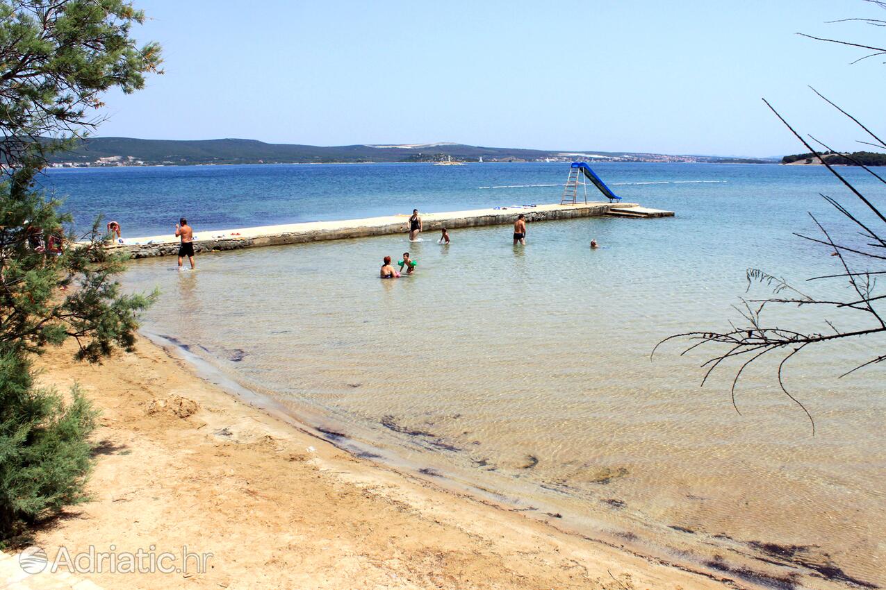 Nearby beaches - Apartments and rooms by the sea Mrljane, Pašman