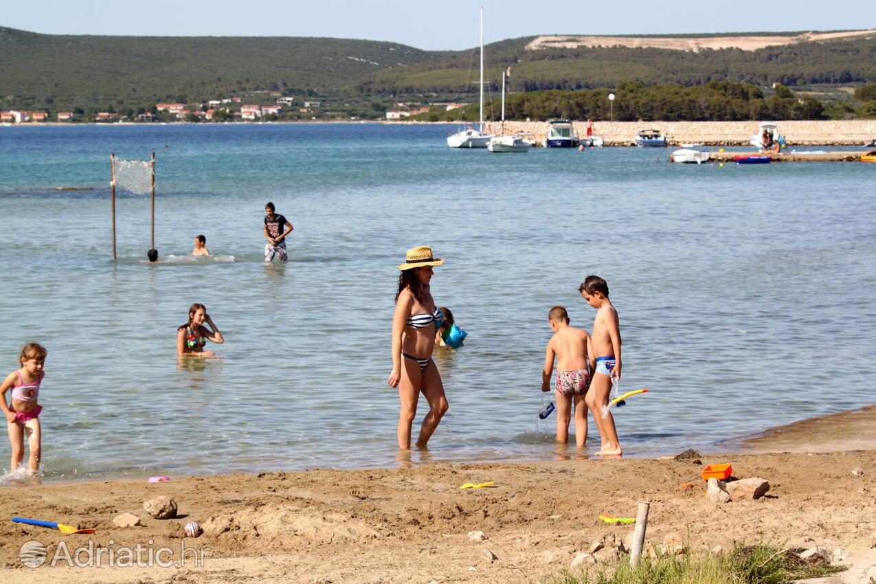 Nearby beaches - Apartments and rooms by the sea Mrljane, Pašman