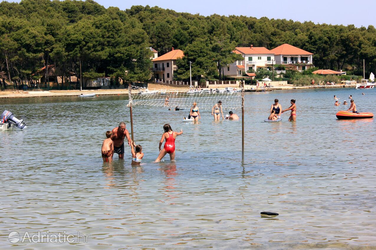Nearby beaches - Apartments and rooms by the sea Mrljane, Pašman