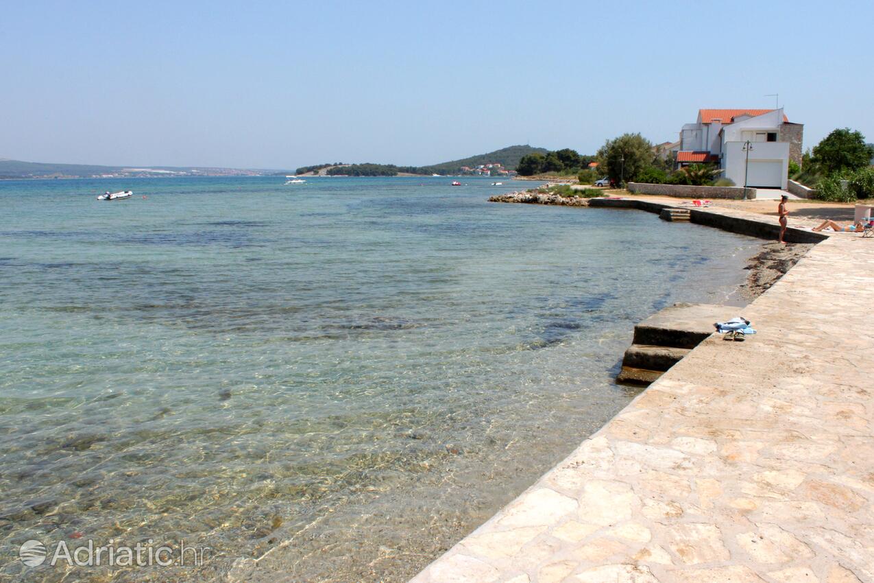 Nearby beaches - Apartments and rooms by the sea Mrljane, Pašman