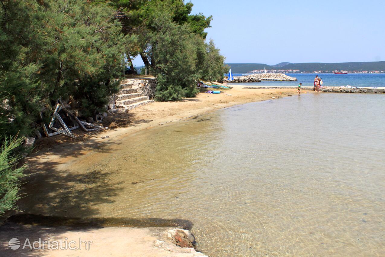 Nearby beaches - Apartments and rooms by the sea Mrljane, Pašman