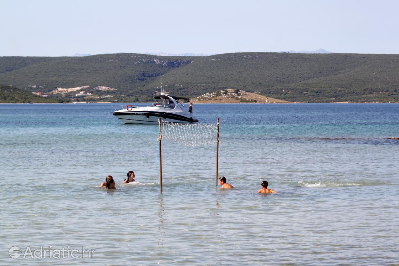 Nearby beaches - Apartments and rooms by the sea Mrljane, Pašman
