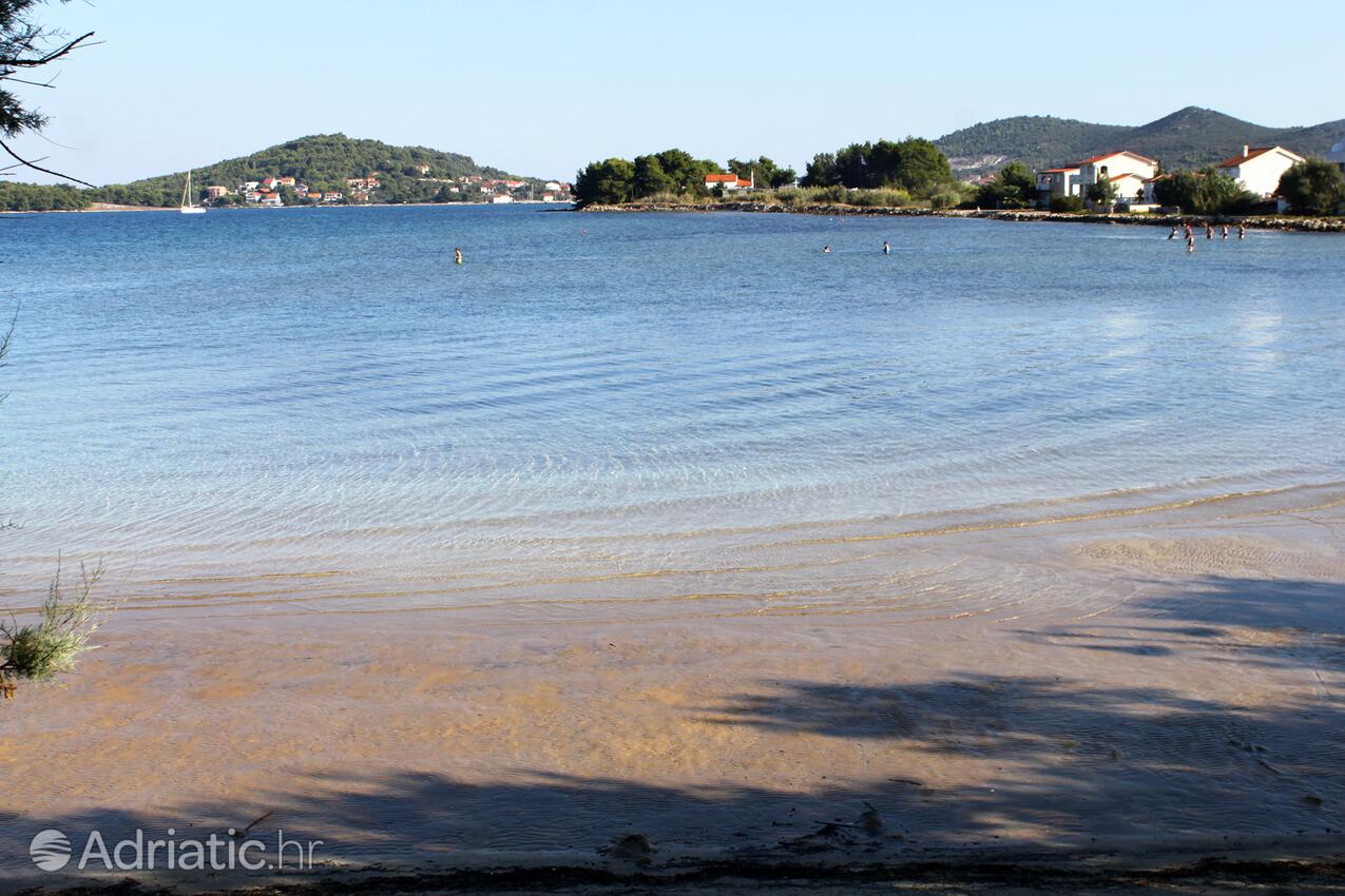Nearby beaches - Apartments and rooms by the sea Mrljane, Pašman