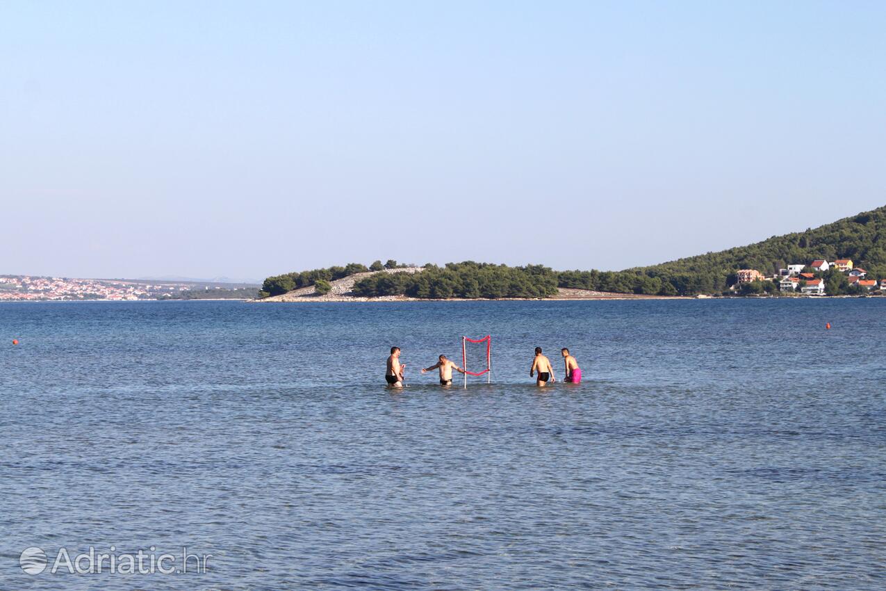 Nearby beaches - Apartments and rooms by the sea Mrljane, Pašman