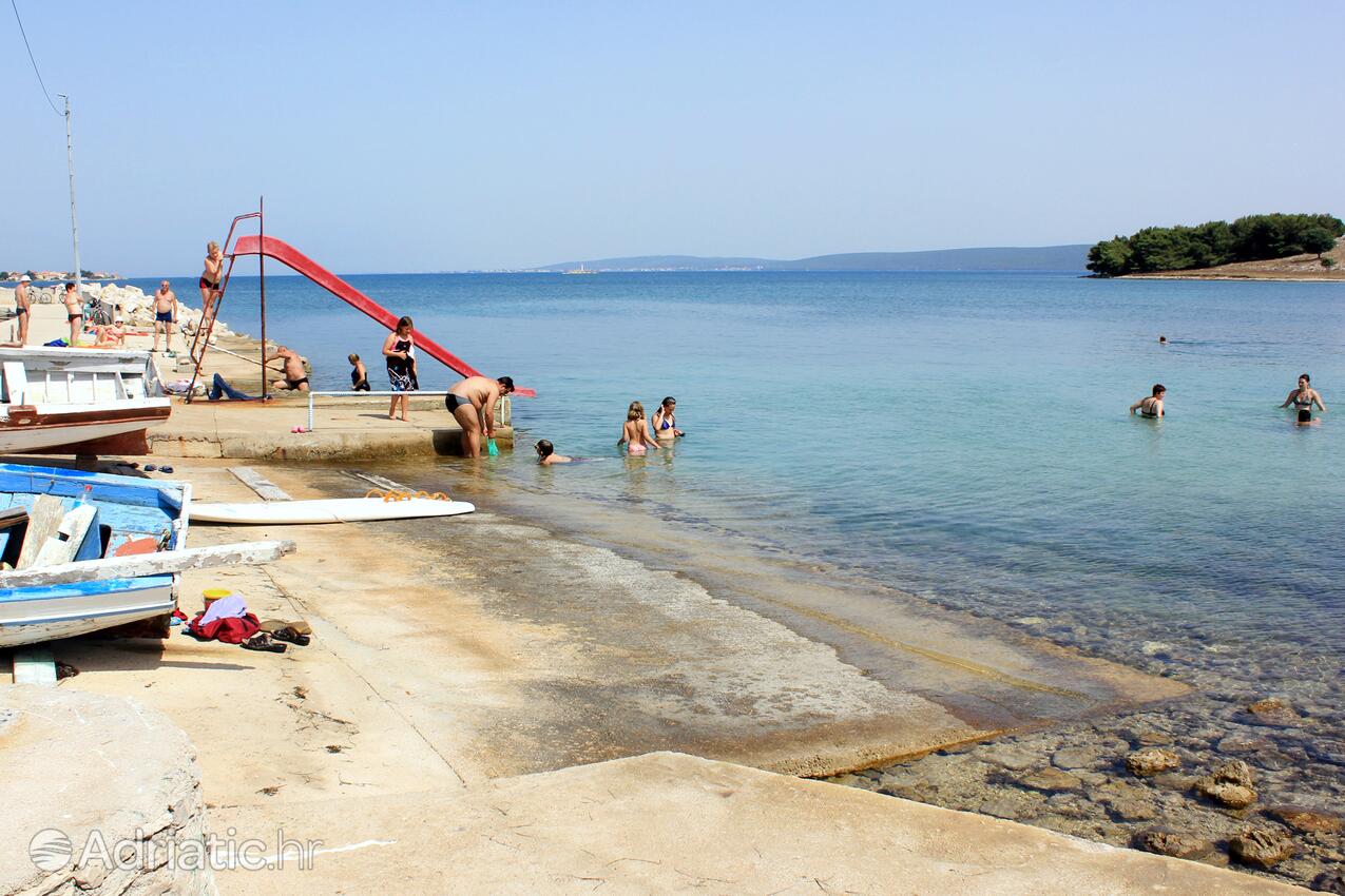 Nearby beaches - Apartments and rooms by the sea Mrljane, Pašman