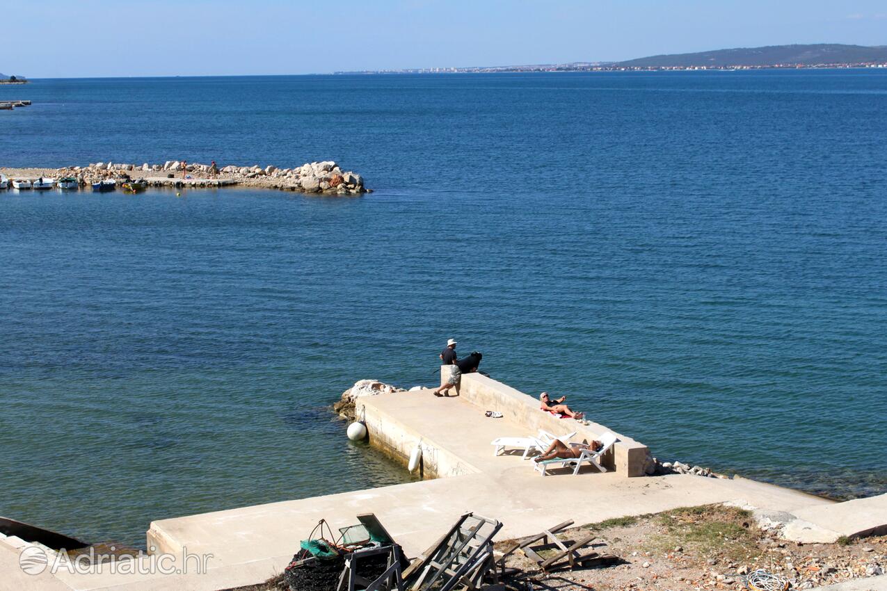Nearby beaches - Apartments and rooms by the sea Mrljane, Pašman