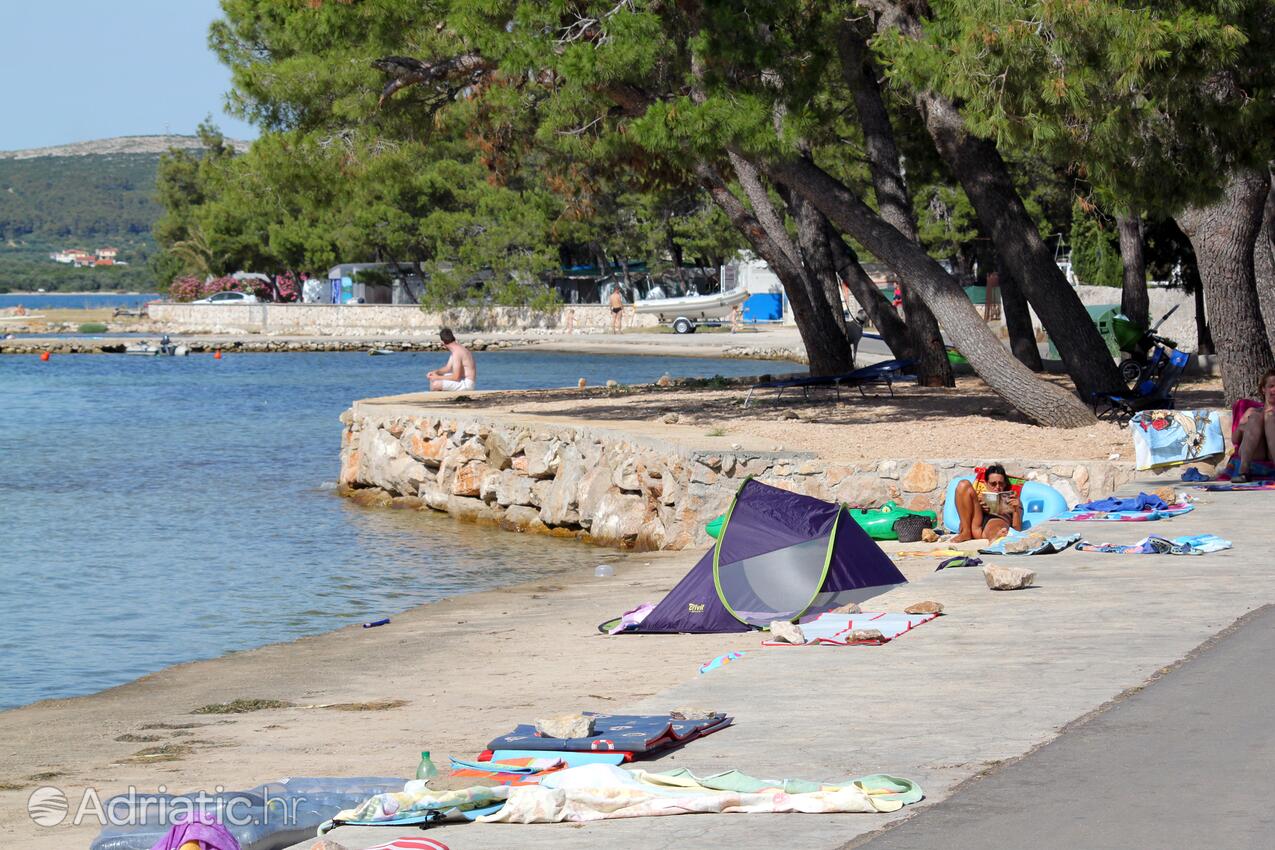Nearby beaches - Apartments and rooms by the sea Mrljane, Pašman