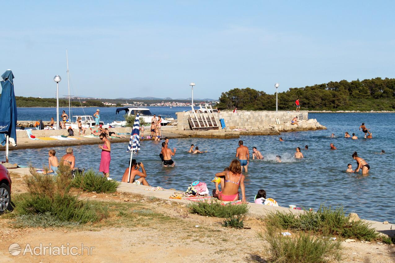 Nearby beaches - Apartments and rooms by the sea Mrljane, Pašman