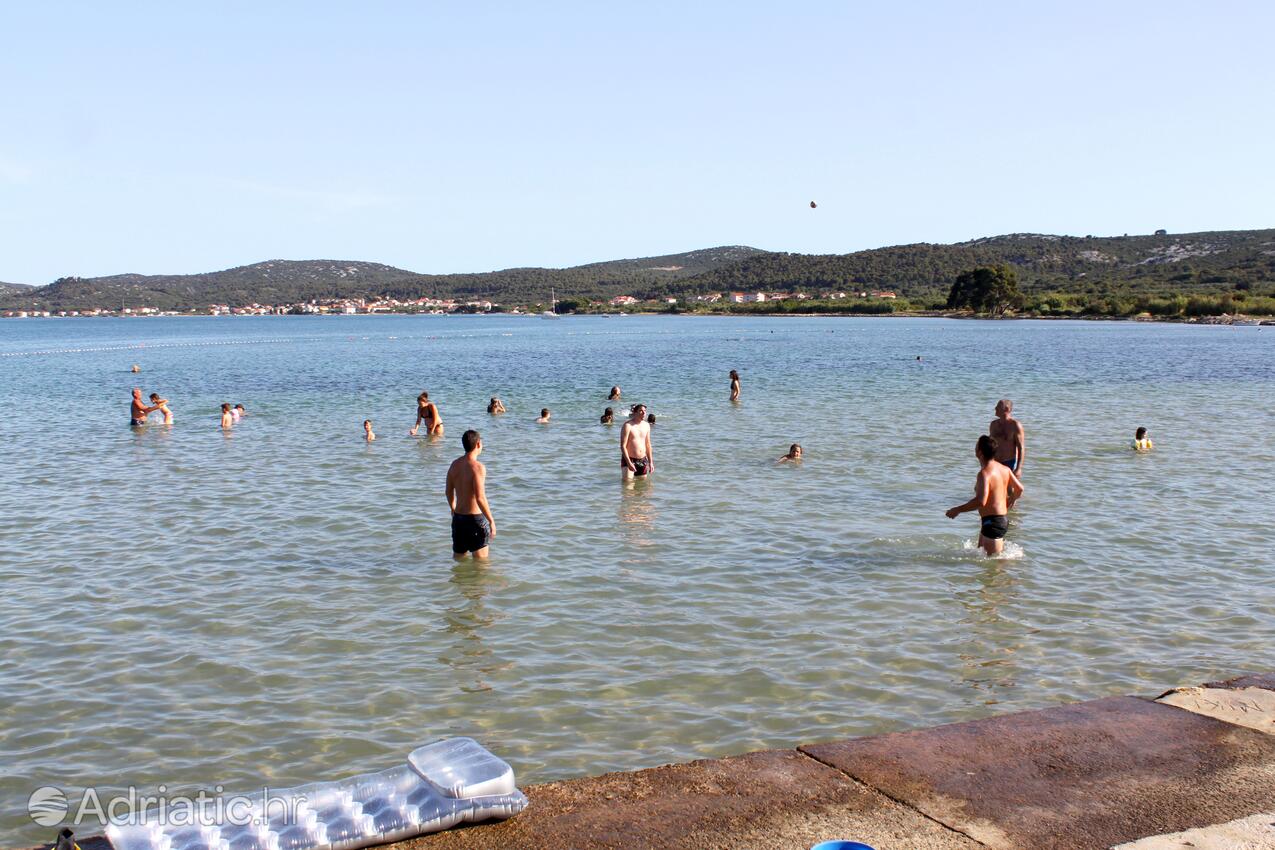 Nearby beaches - Apartments and rooms by the sea Mrljane, Pašman