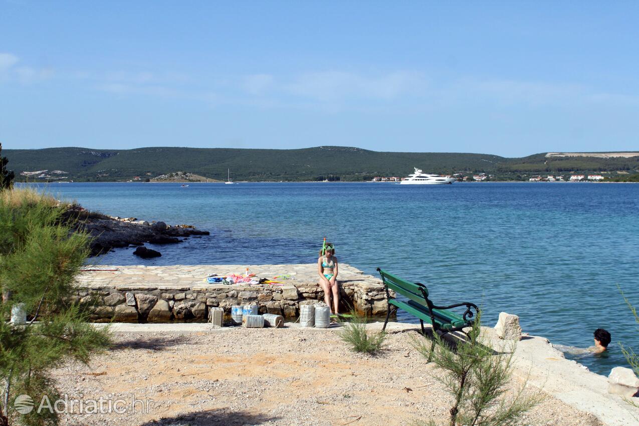 Nearby beaches - Apartments and rooms by the sea Mrljane, Pašman