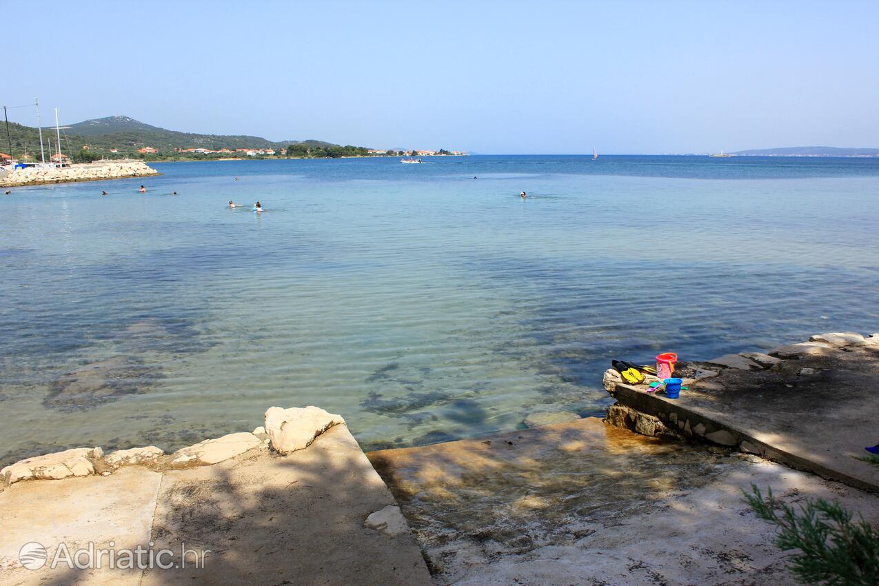 Nearby beaches - Apartments and rooms by the sea Mrljane, Pašman
