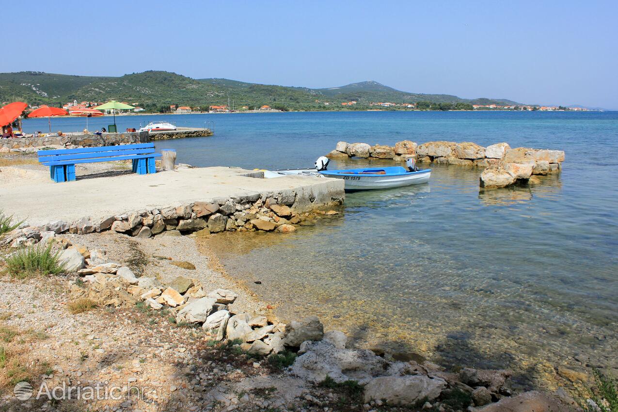 Nearby beaches - Apartments and rooms by the sea Mrljane, Pašman