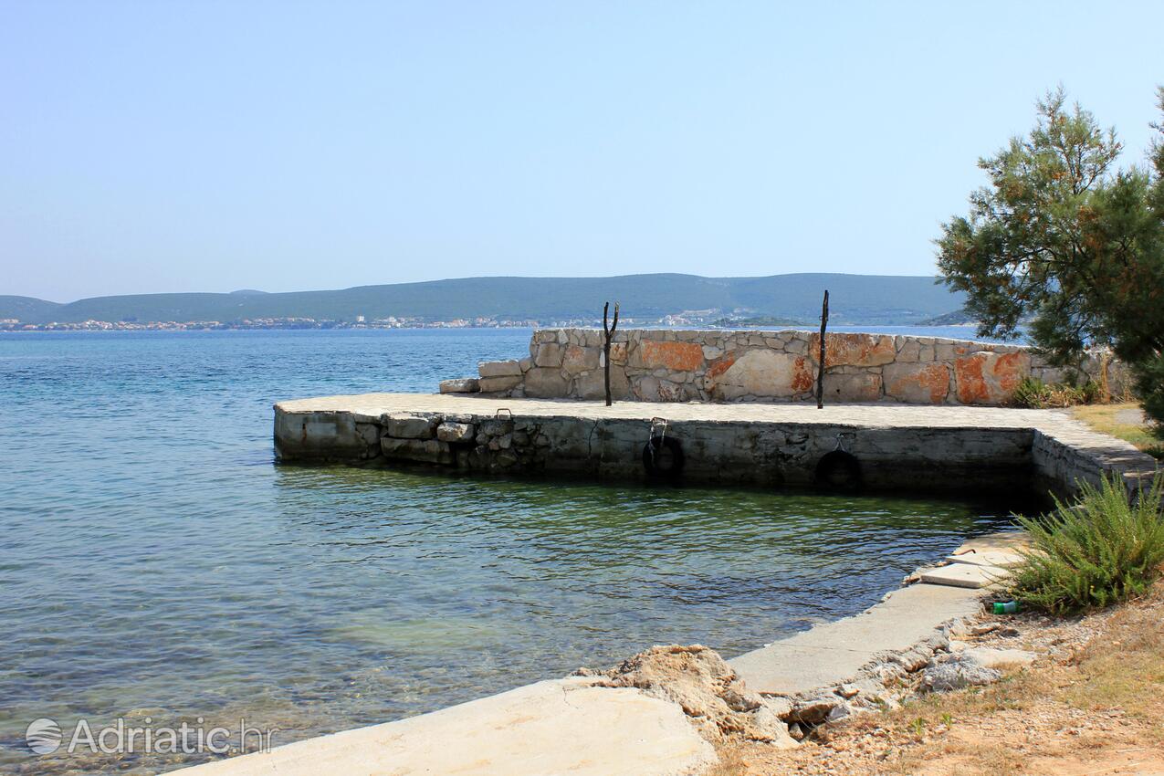 Nearby beaches - Apartments and rooms by the sea Mrljane, Pašman