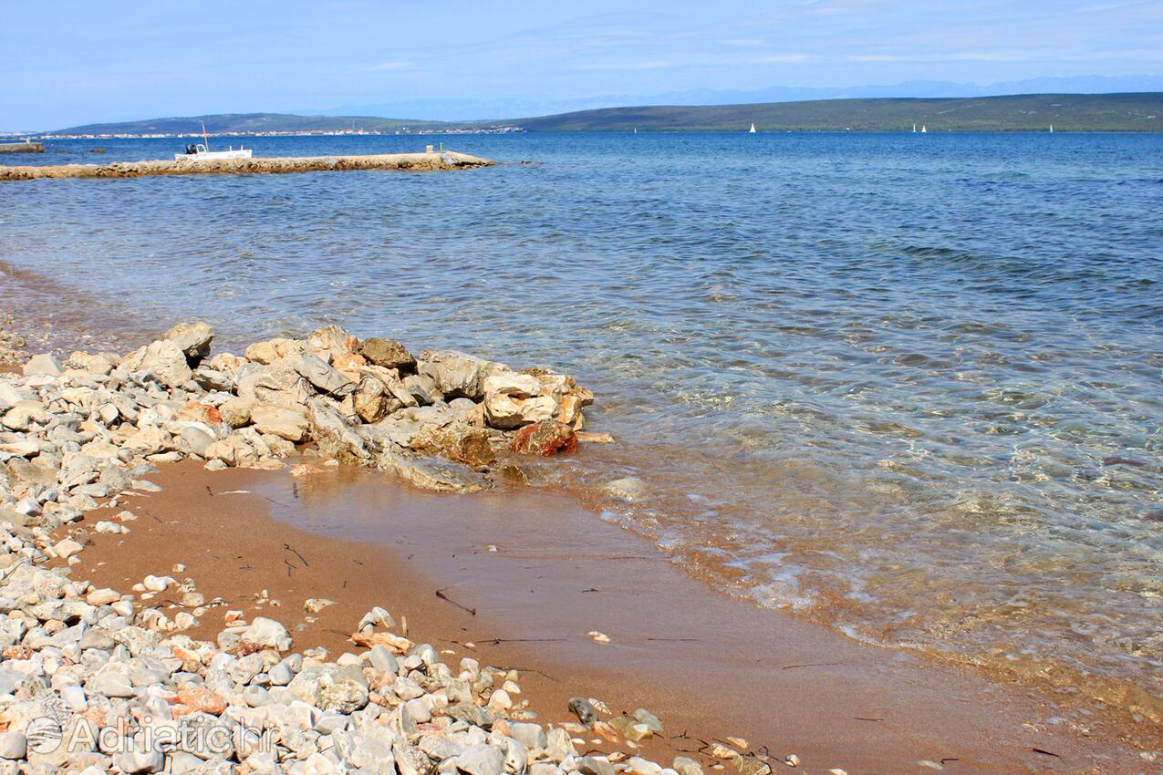 Nearby beaches - Apartments and rooms by the sea Mrljane, Pašman