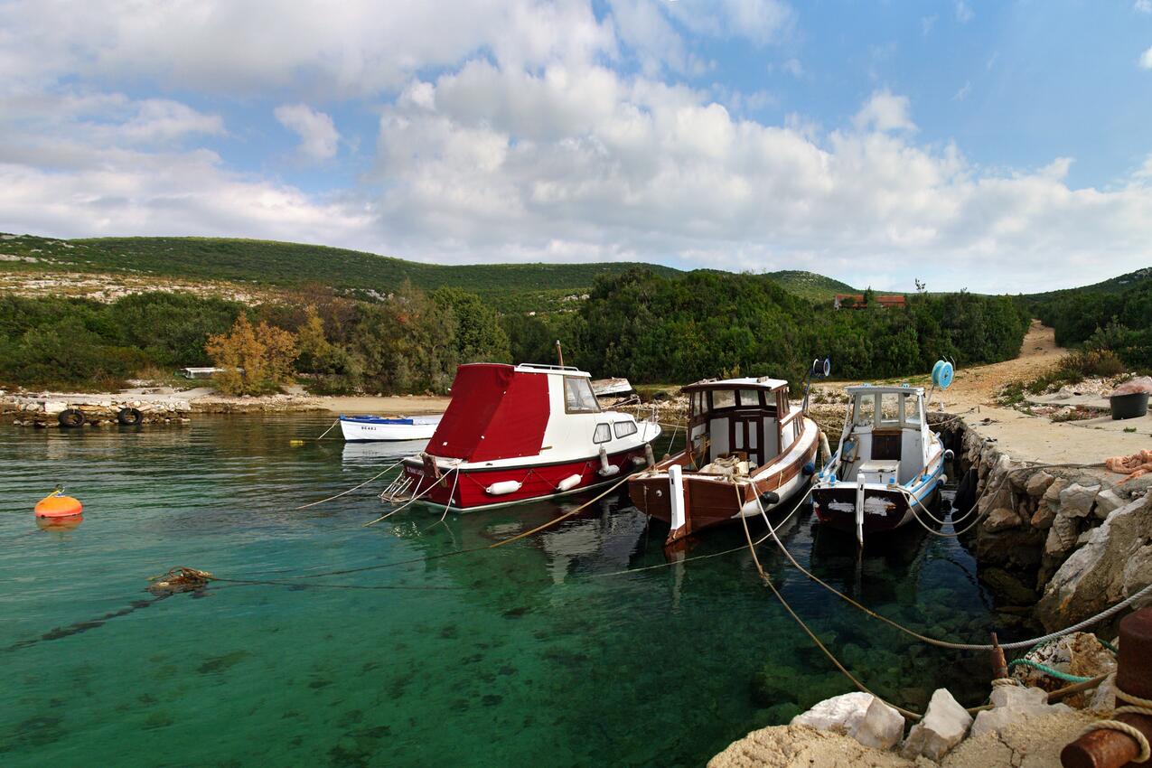 Zuborovica острові Pašman (Sjeverna Dalmacija)