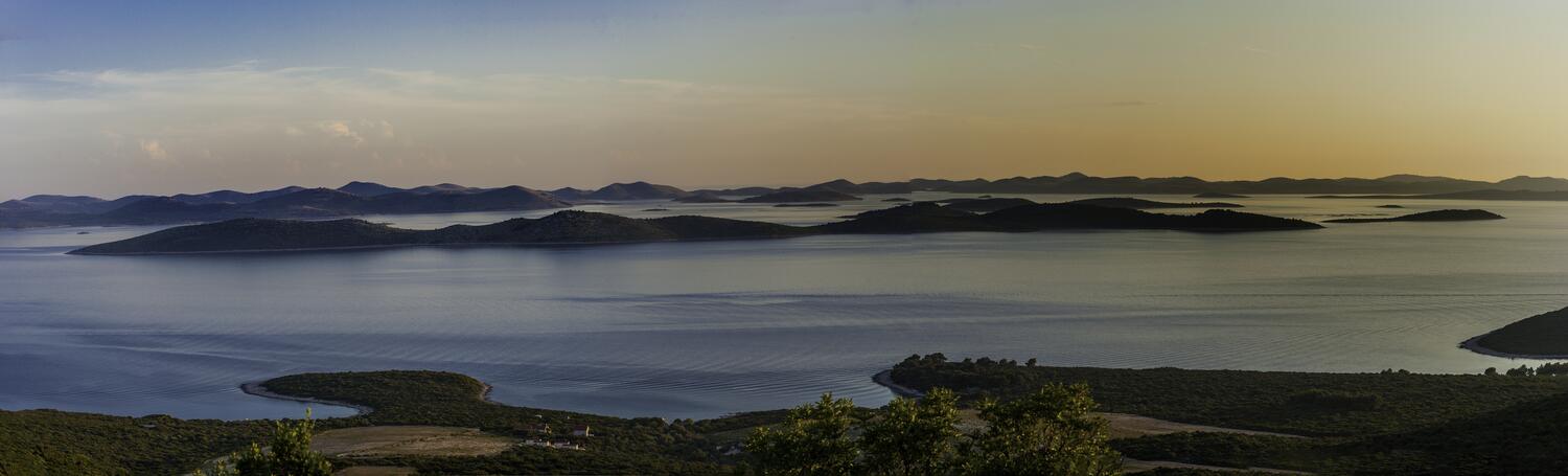 Zuborovica острові Pašman (Sjeverna Dalmacija)