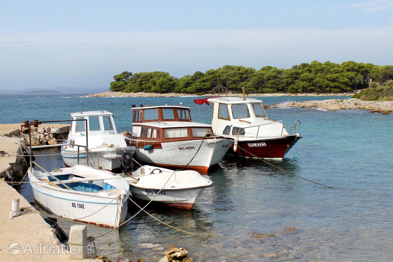 Zuborovica na ostrove Pašman (Sjeverna Dalmacija)