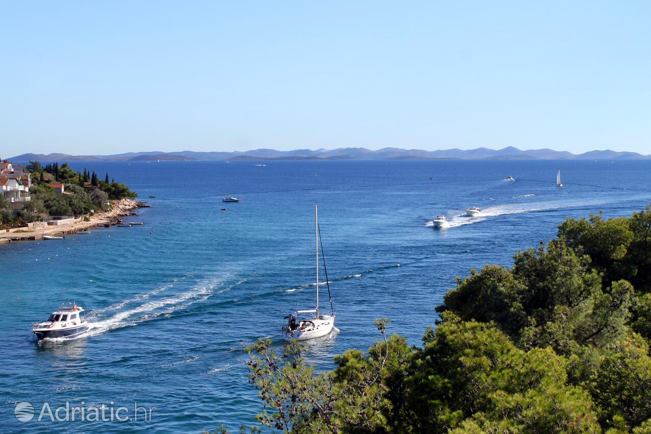 Ždrelac sur l’île Pašman (Sjeverna Dalmacija)