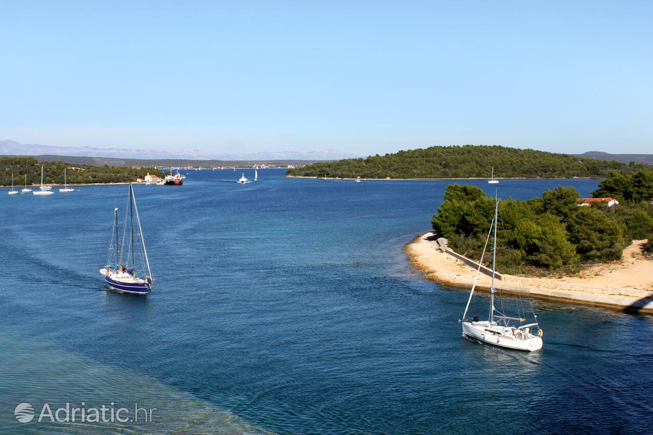 Ždrelac Pašman szigeten (Sjeverna Dalmacija)