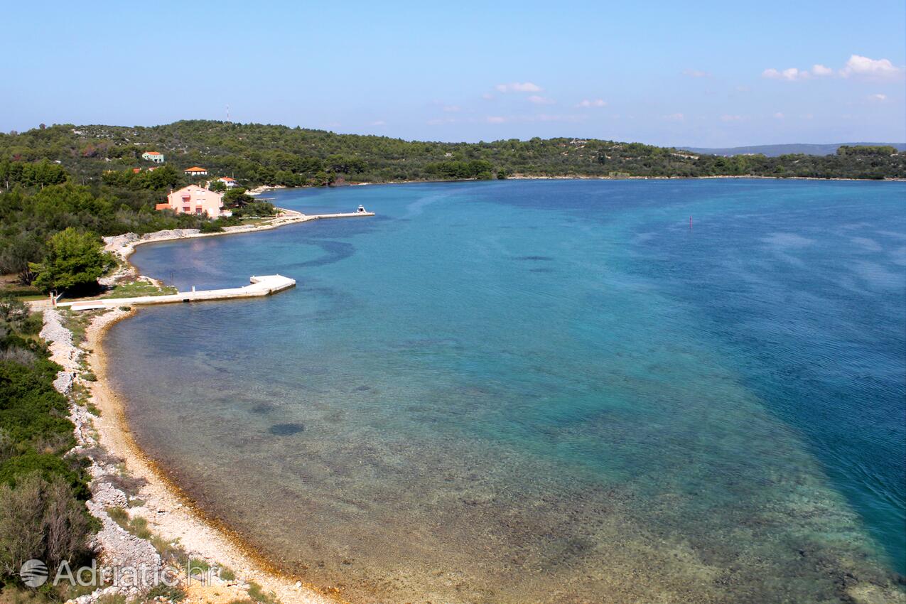 Ždrelac sull'isola Pašman (Sjeverna Dalmacija)