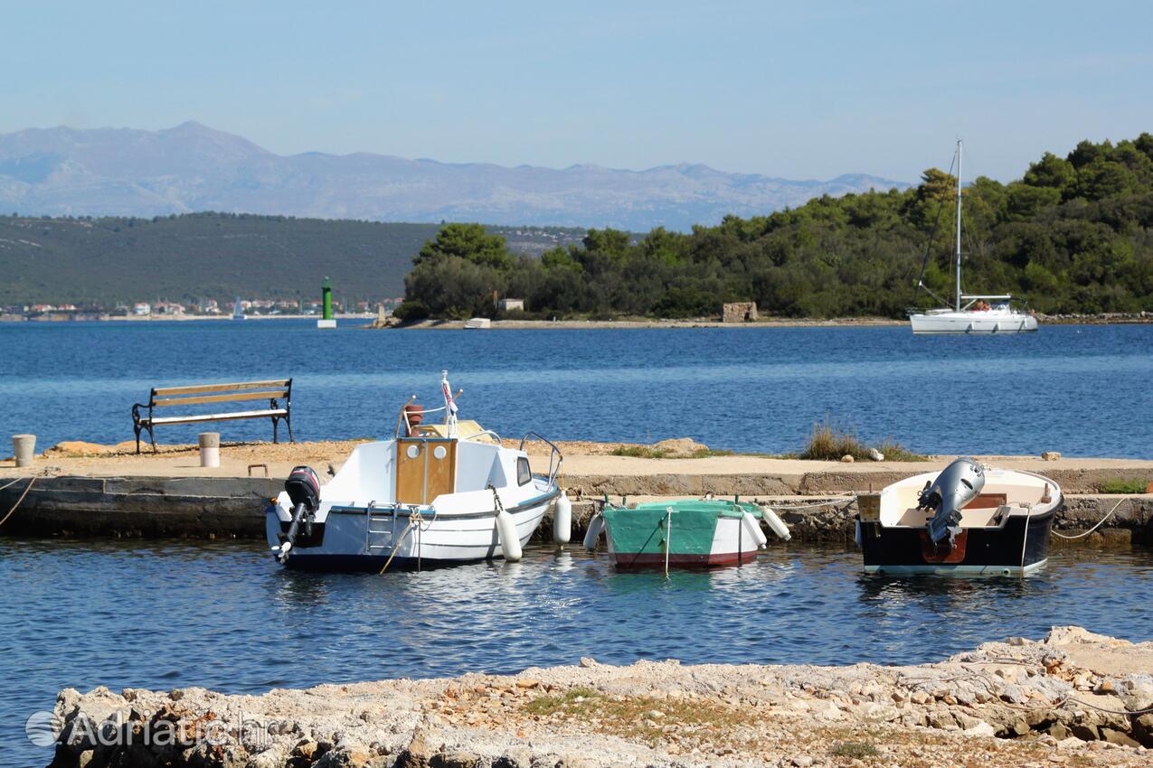 Ždrelac sur l’île Pašman (Sjeverna Dalmacija)