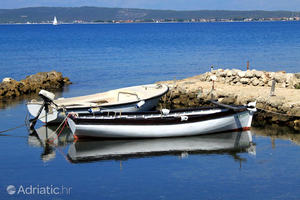 Ždrelac sur l’île Pašman (Sjeverna Dalmacija)