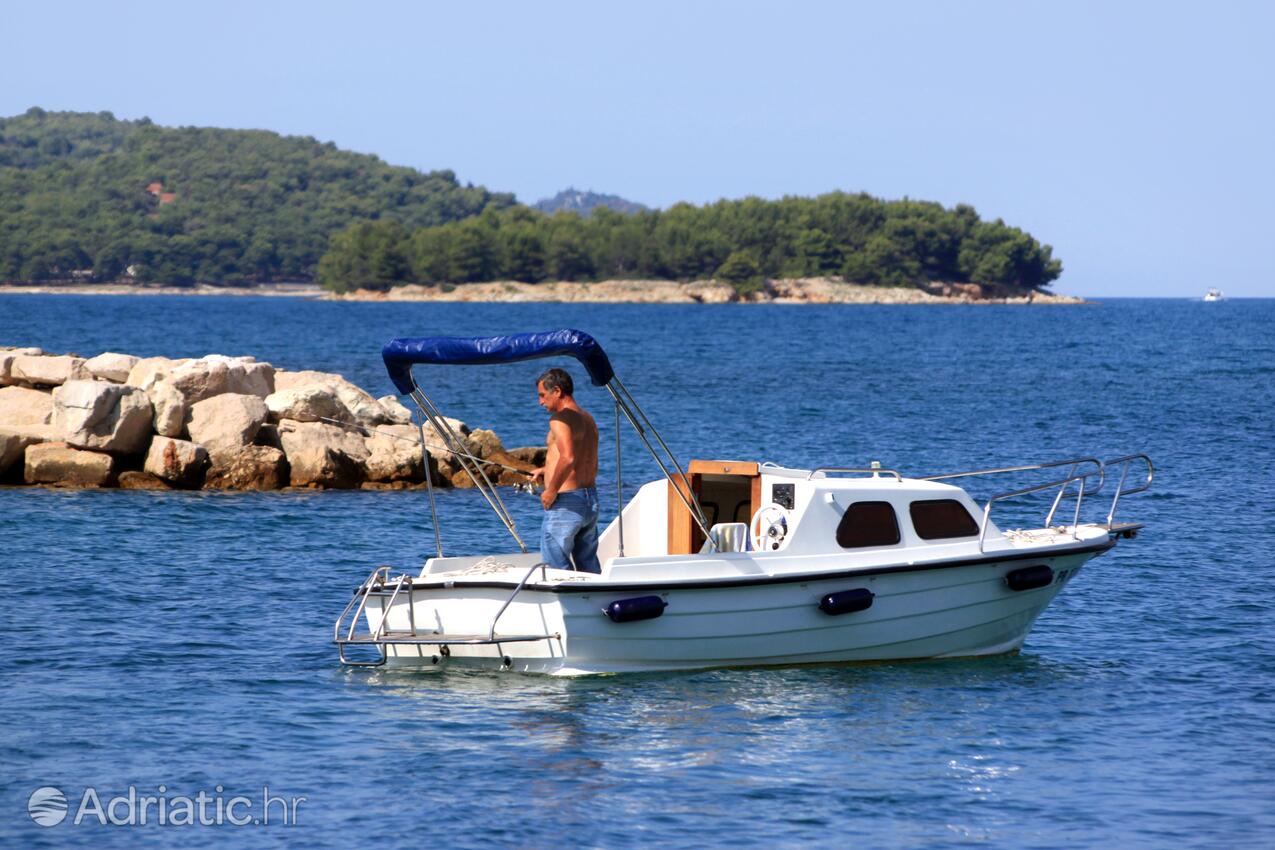 Ždrelac Pašman szigeten (Sjeverna Dalmacija)