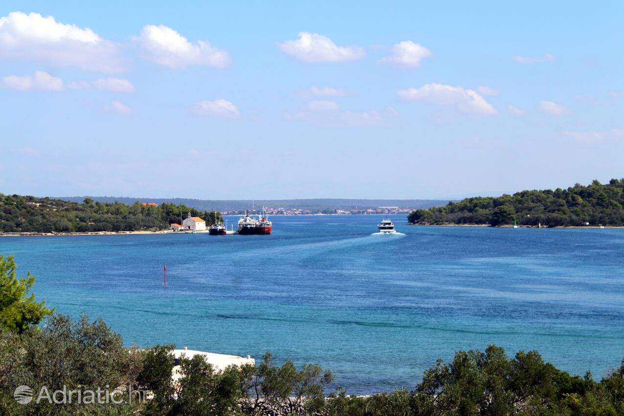 Ždrelac na ostrově Pašman (Sjeverna Dalmacija)