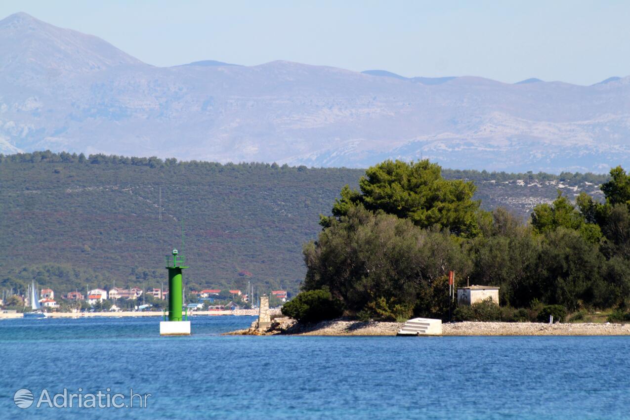 Ždrelac sull'isola Pašman (Sjeverna Dalmacija)