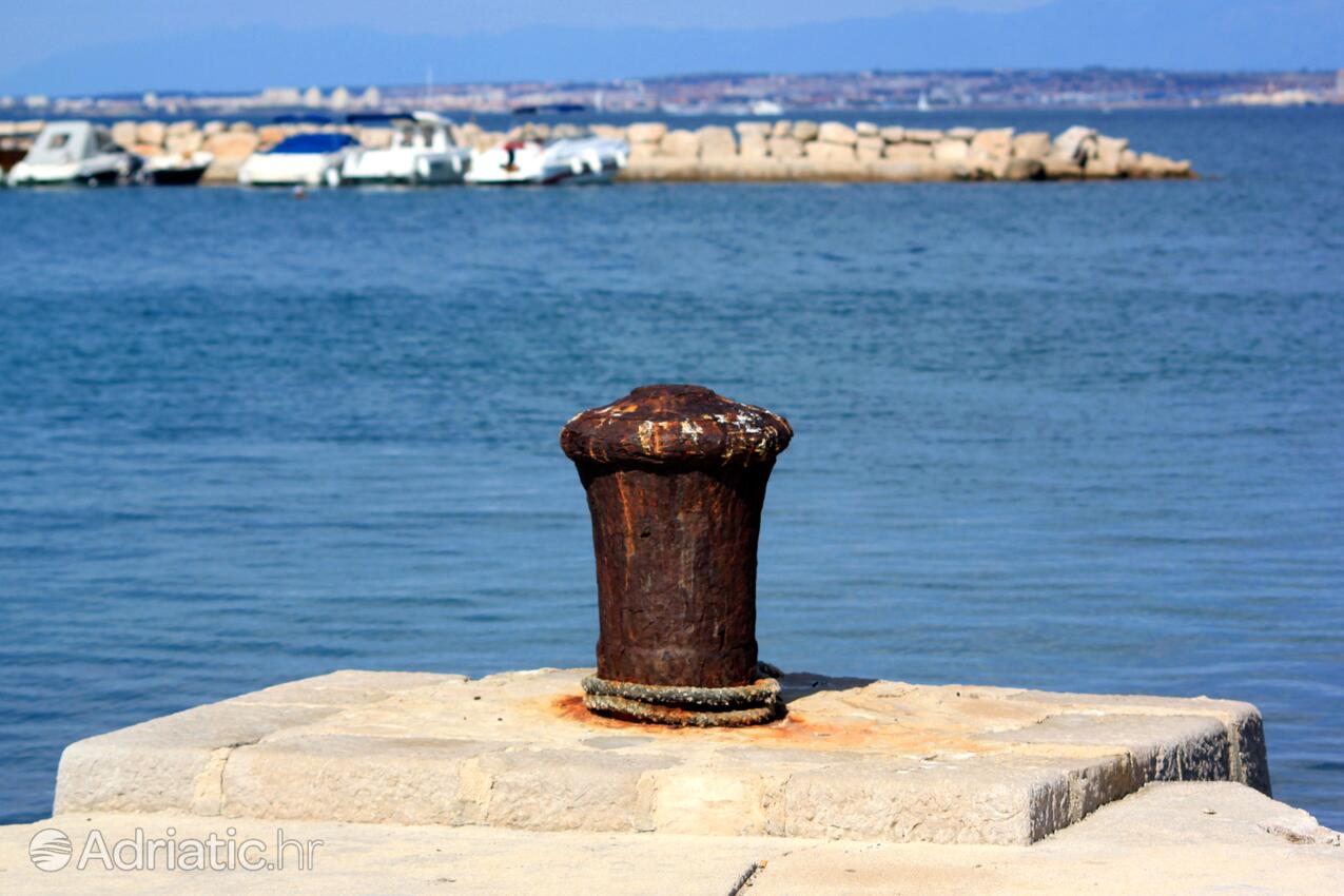 Ždrelac sur l’île Pašman (Sjeverna Dalmacija)