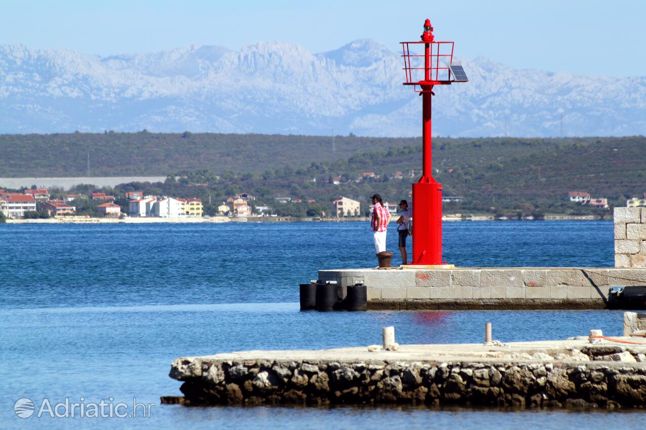 Ždrelac sur l’île Pašman (Sjeverna Dalmacija)