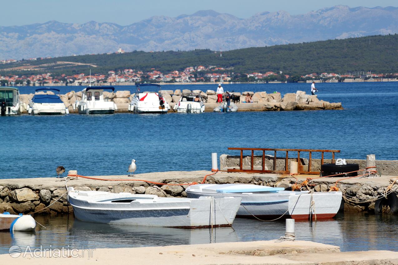 Ždrelac na ostrově Pašman (Sjeverna Dalmacija)