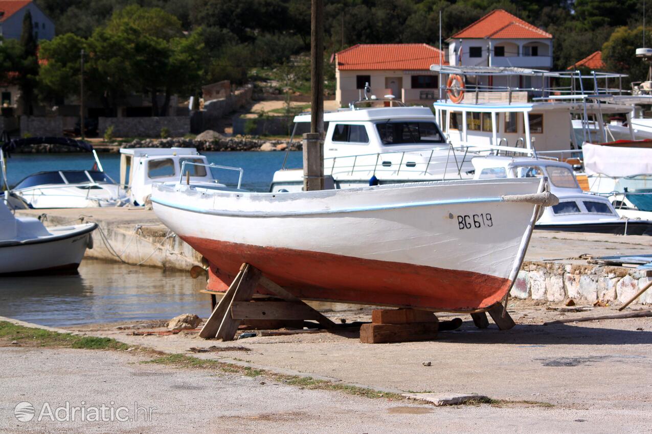 Ždrelac sur l’île Pašman (Sjeverna Dalmacija)