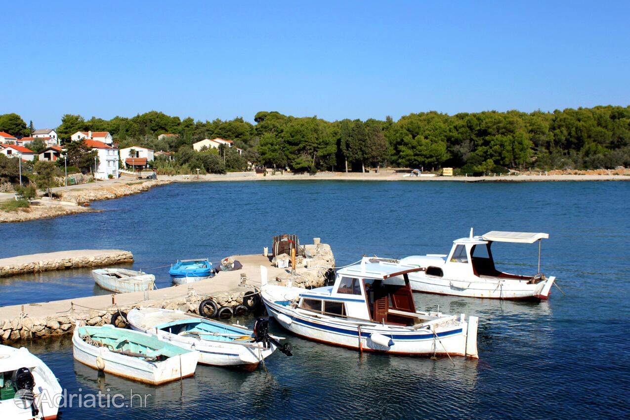 Ždrelac Pašman szigeten (Sjeverna Dalmacija)