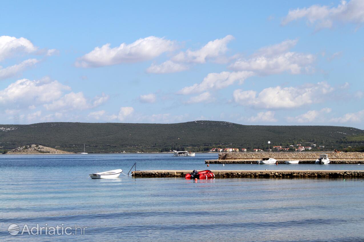 Pašman на острове Pašman (Sjeverna Dalmacija)