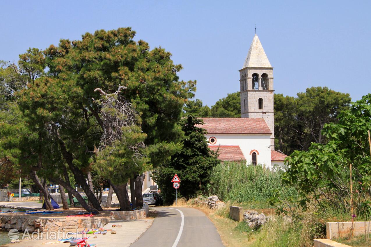 Pašman на острове Pašman (Sjeverna Dalmacija)